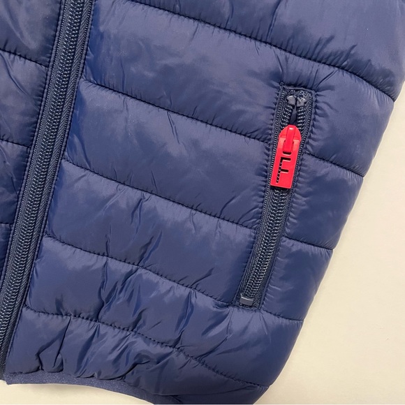 Ferrioni Navy Boys Vest Size 6 - Picture 4 of 8